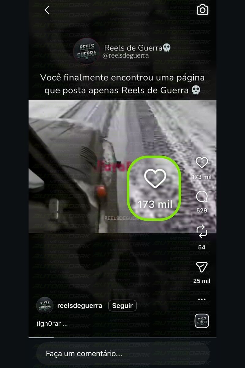 Vídeo feito pelo programa